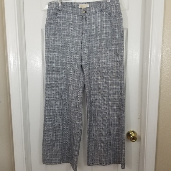 Michael Kors Pants - Michael Kors Womens Plaid Pants Slacks Size 10